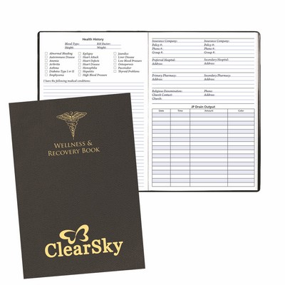 Wellness and Recovery Book 7" x 10"